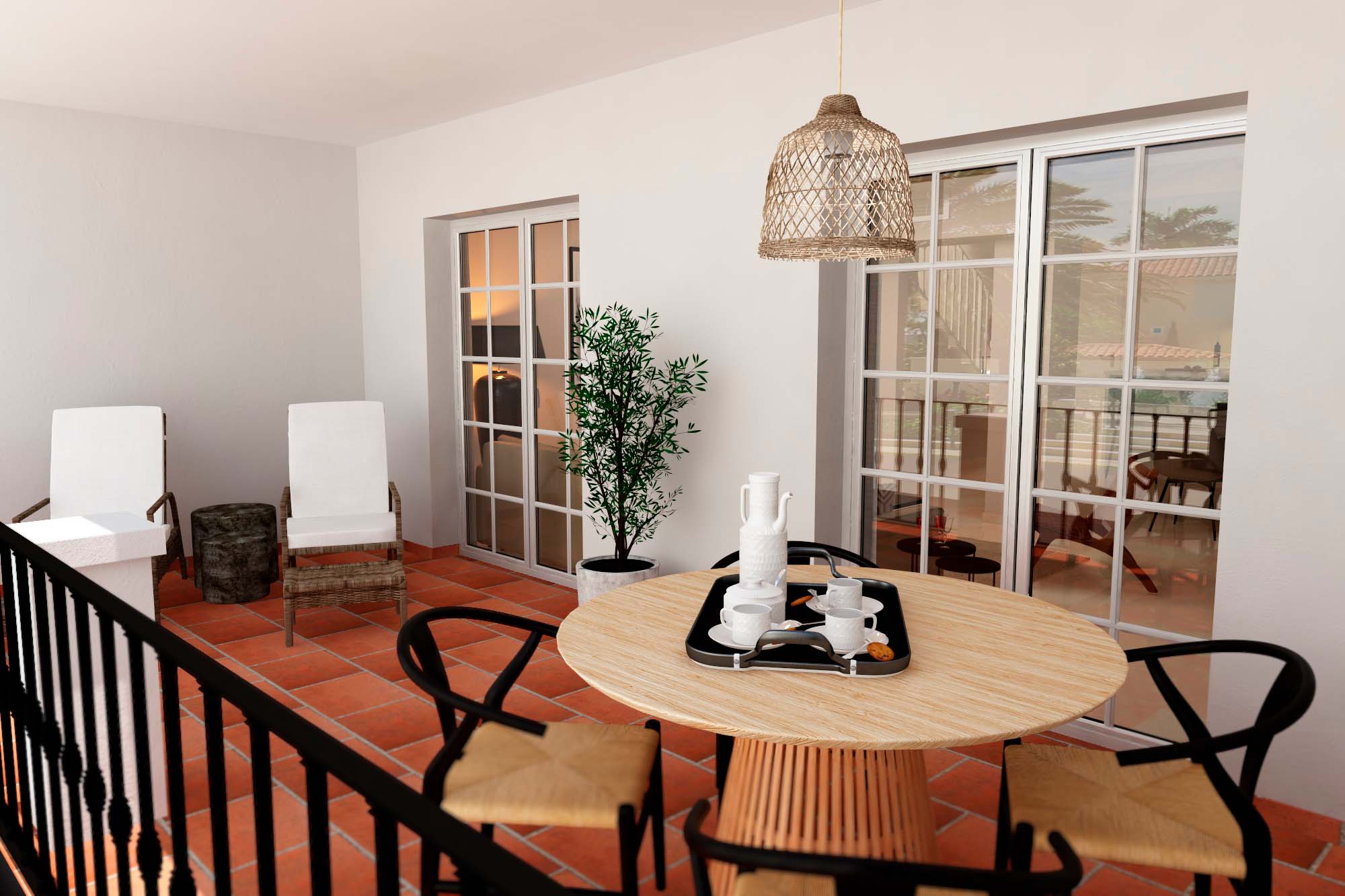 004 Living room Terrace