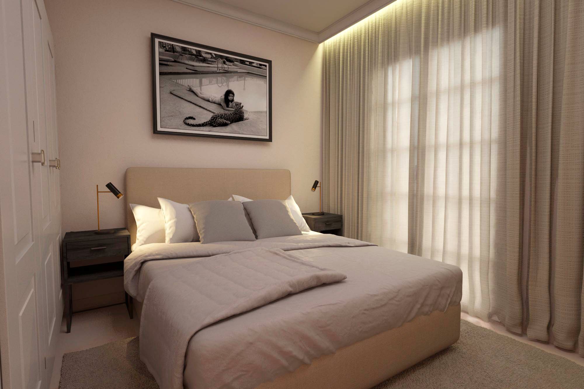 006 2nd floor bedroom 1